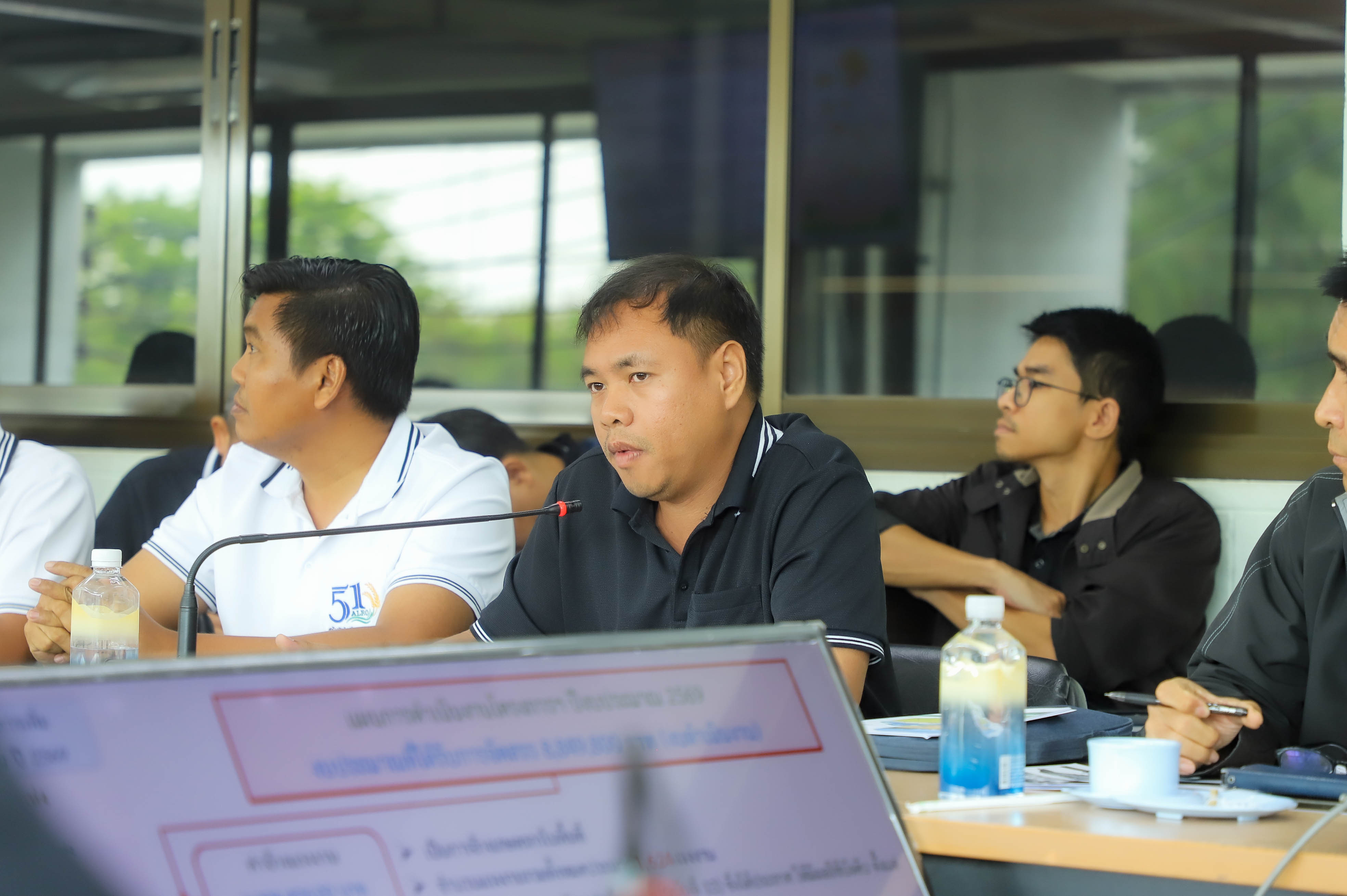 title - รองเลขาฯ ส.ป.ก. ลงพื้นที่มอบนโยบายการดำเนินงานแก่ สพป. พร้อมทั้งตรวจเยี่ยม ส.ป.ก.ปทุมธานี